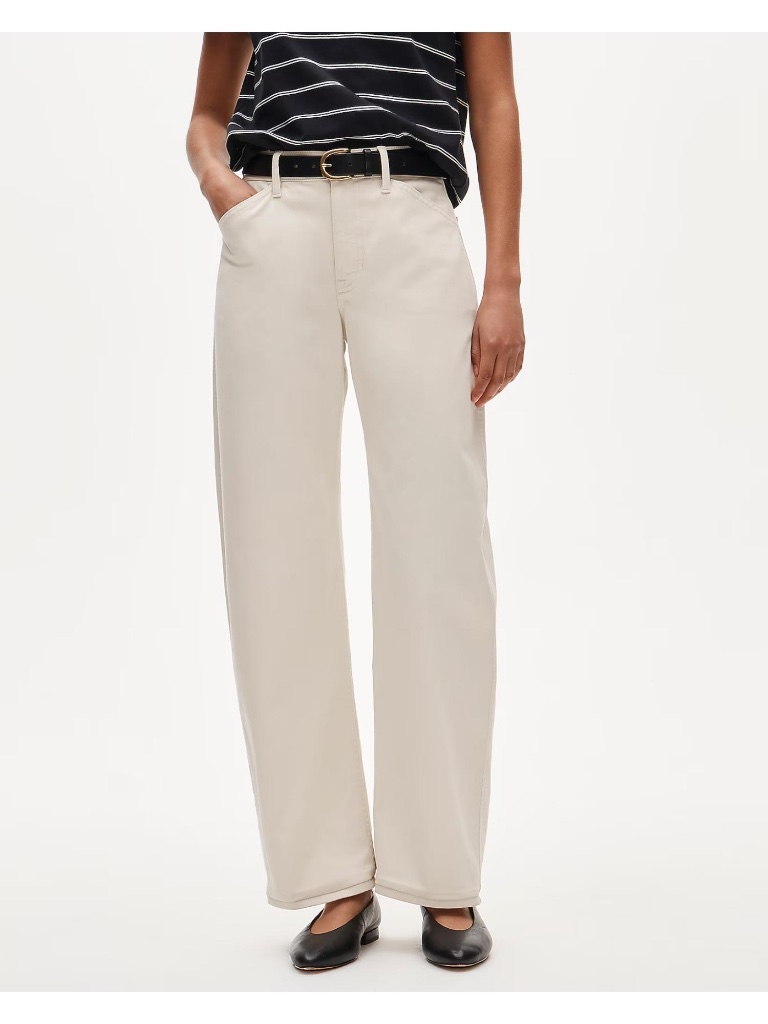 J. Crew Zoe Barrel Chino Pant Nwt